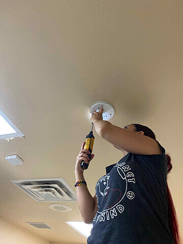 Mobile computer repair services at customer location