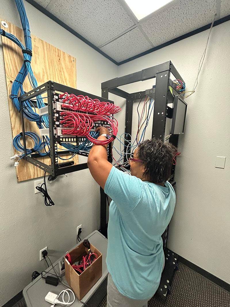 Network Switch and Patch