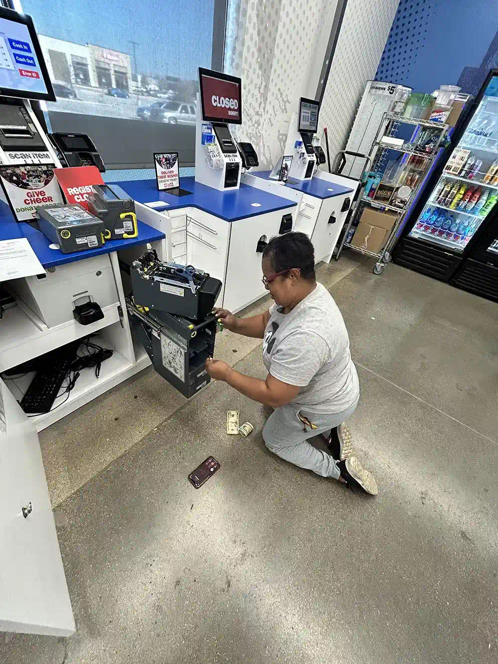 Professional computer hardware repair service by Computer Pro Network technician