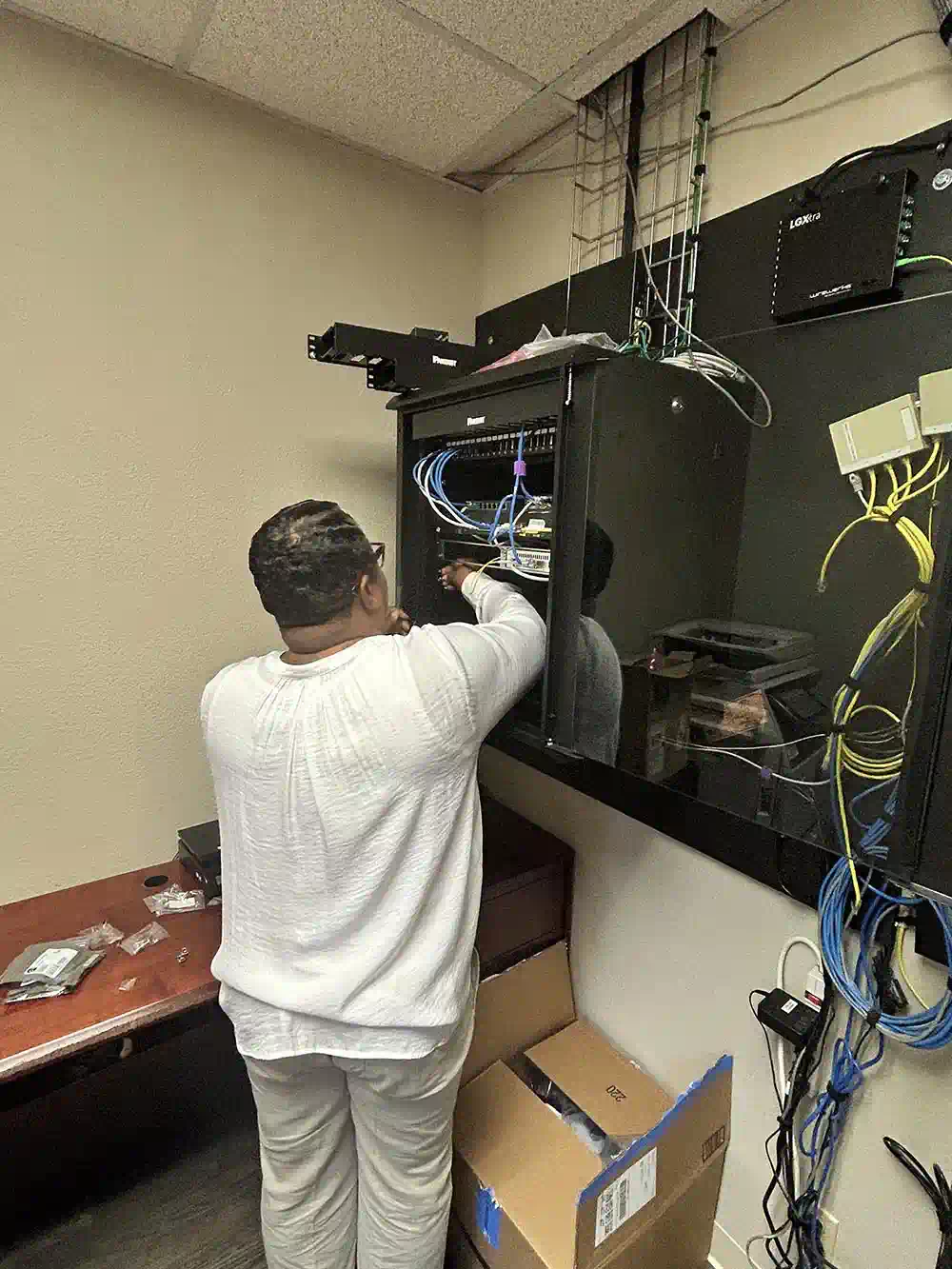 Professional network setup and configuration services by Computer Pro Network