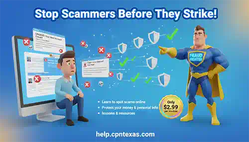 Online scams targeting Fort Worth seniors - 2026 guide
